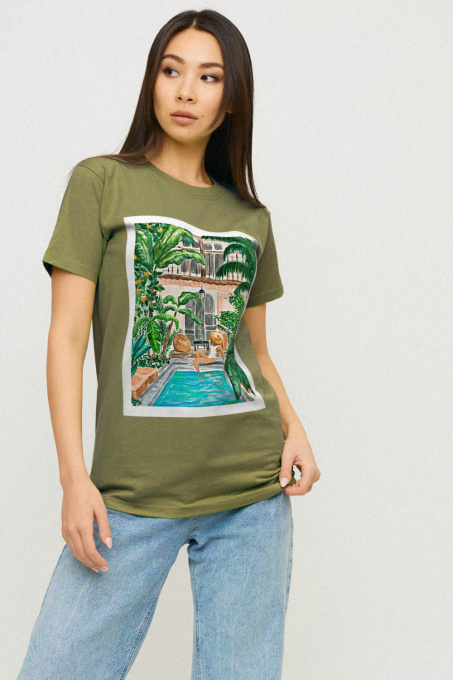 Футболки і поло YAPPI модель WOL20021 Фото