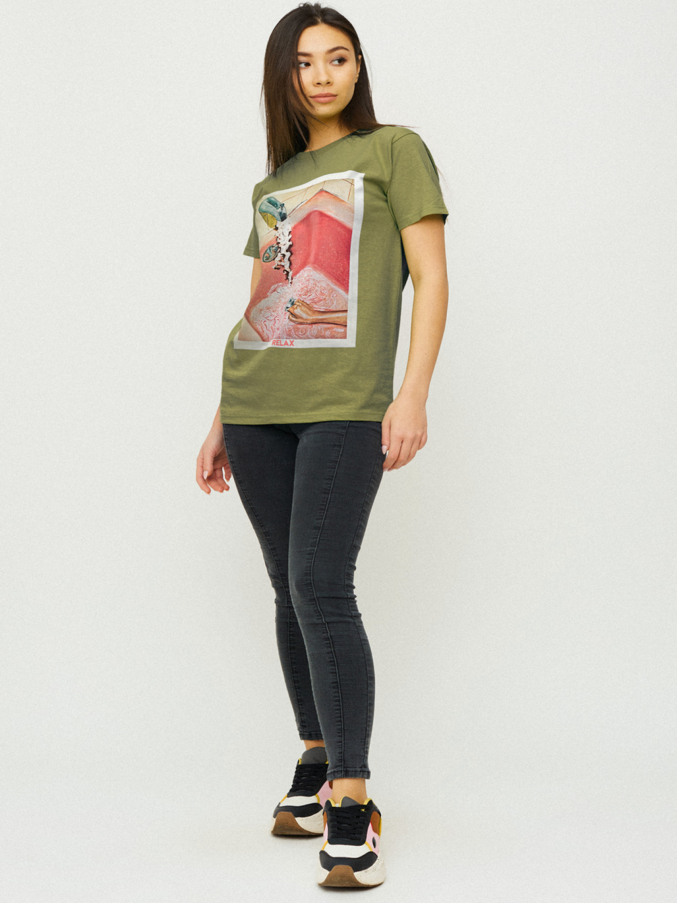 Футболки и поло YAPPI модель WOL20008 Фото