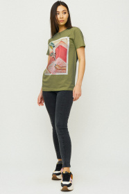 Футболки и поло YAPPI модель WOL20008 Фото