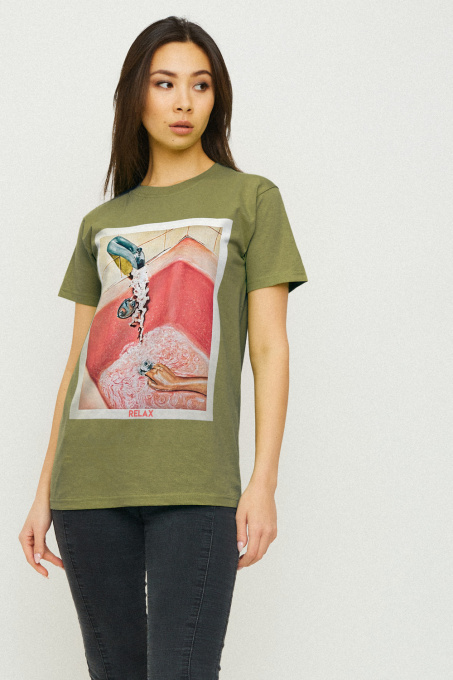 Футболки і поло YAPPI модель WOL20008 Фото