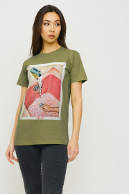 Футболки и поло YAPPI модель WOL20008 Футболки и поло YAPPI модель WOL20008 Фото