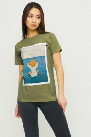 Футболки и поло YAPPI модель WOL20026 Футболки и поло YAPPI модель WOL20026 Фото