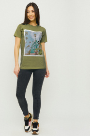 Футболки и поло YAPPI модель WOL20004 Футболки и поло YAPPI модель WOL20004 Фото