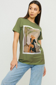 Футболки и поло YAPPI модель WOL20027 Футболки и поло YAPPI модель WOL20027 Фото