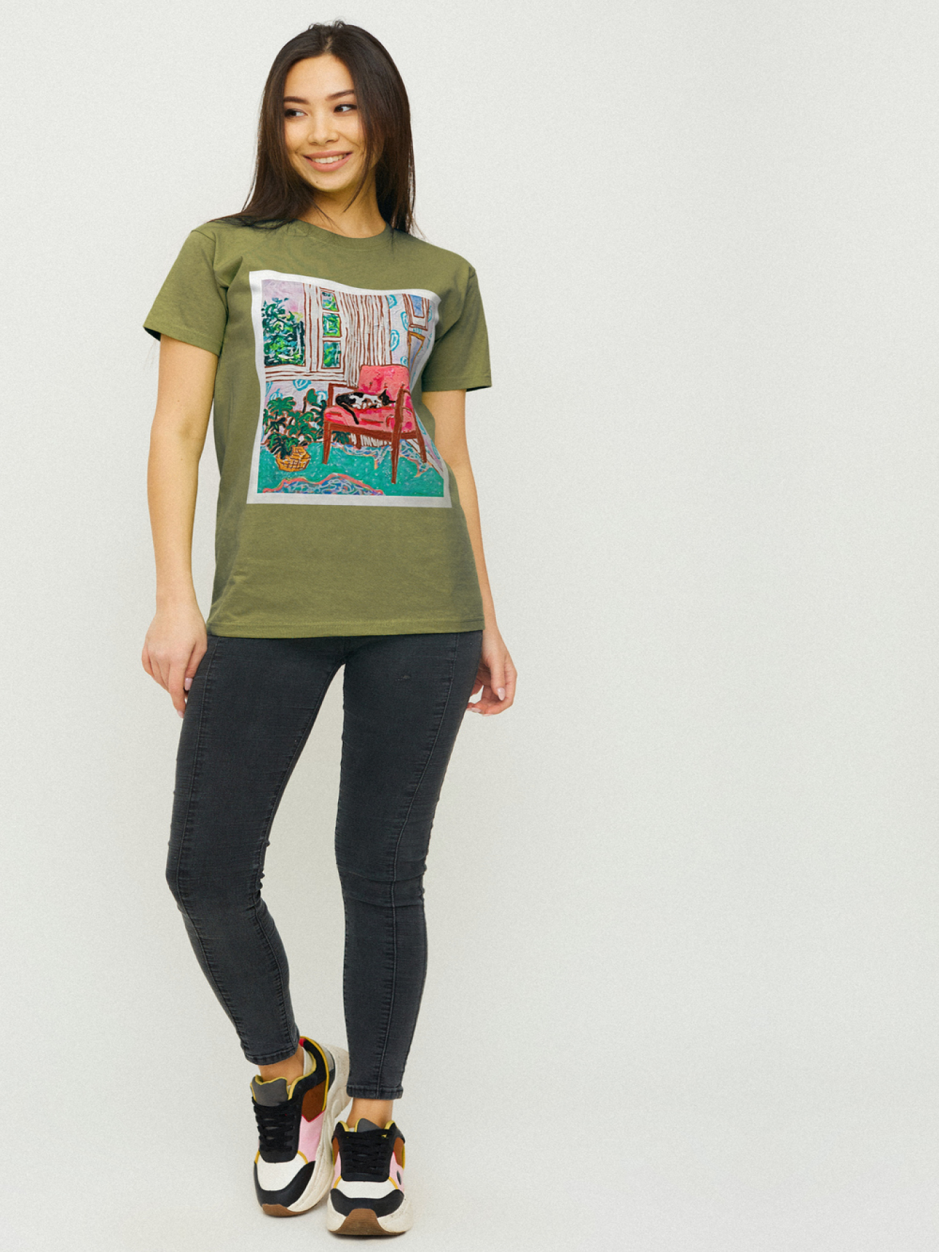 Футболки и поло YAPPI модель WOL20024 Фото