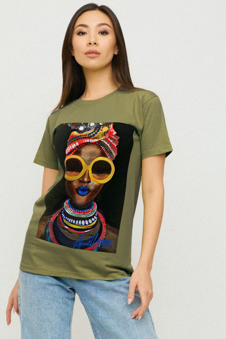 Футболки і поло YAPPI модель WOL20003 Фото