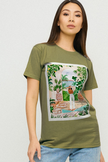 Футболки і поло YAPPI модель WOL20033 Фото