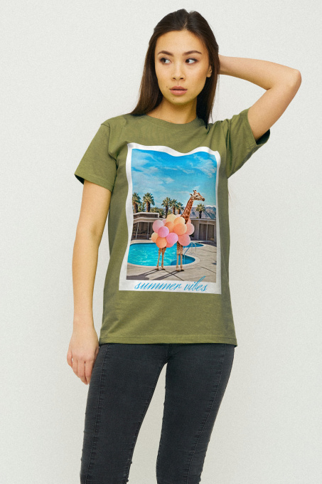 Футболки і поло YAPPI модель WOL20010 Фото