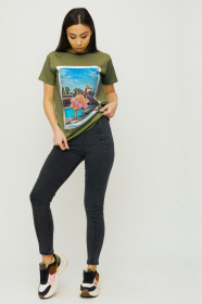 Футболки и поло YAPPI модель WOL20010 Футболки и поло YAPPI модель WOL20010 Фото