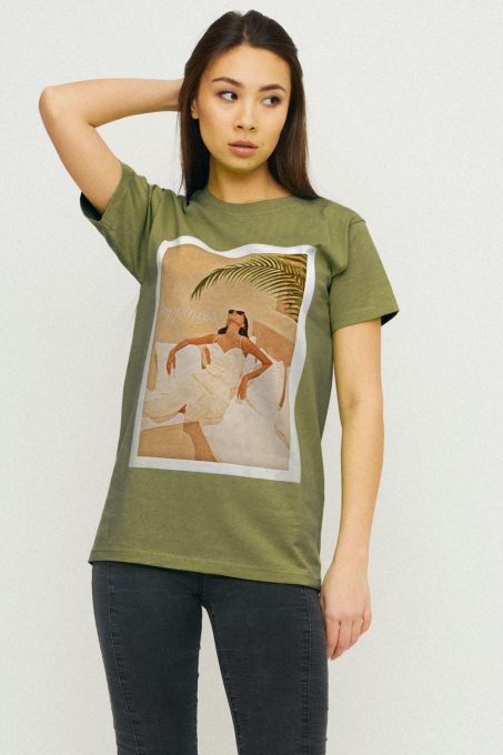 Футболки и поло YAPPI модель WOL20030 Фото