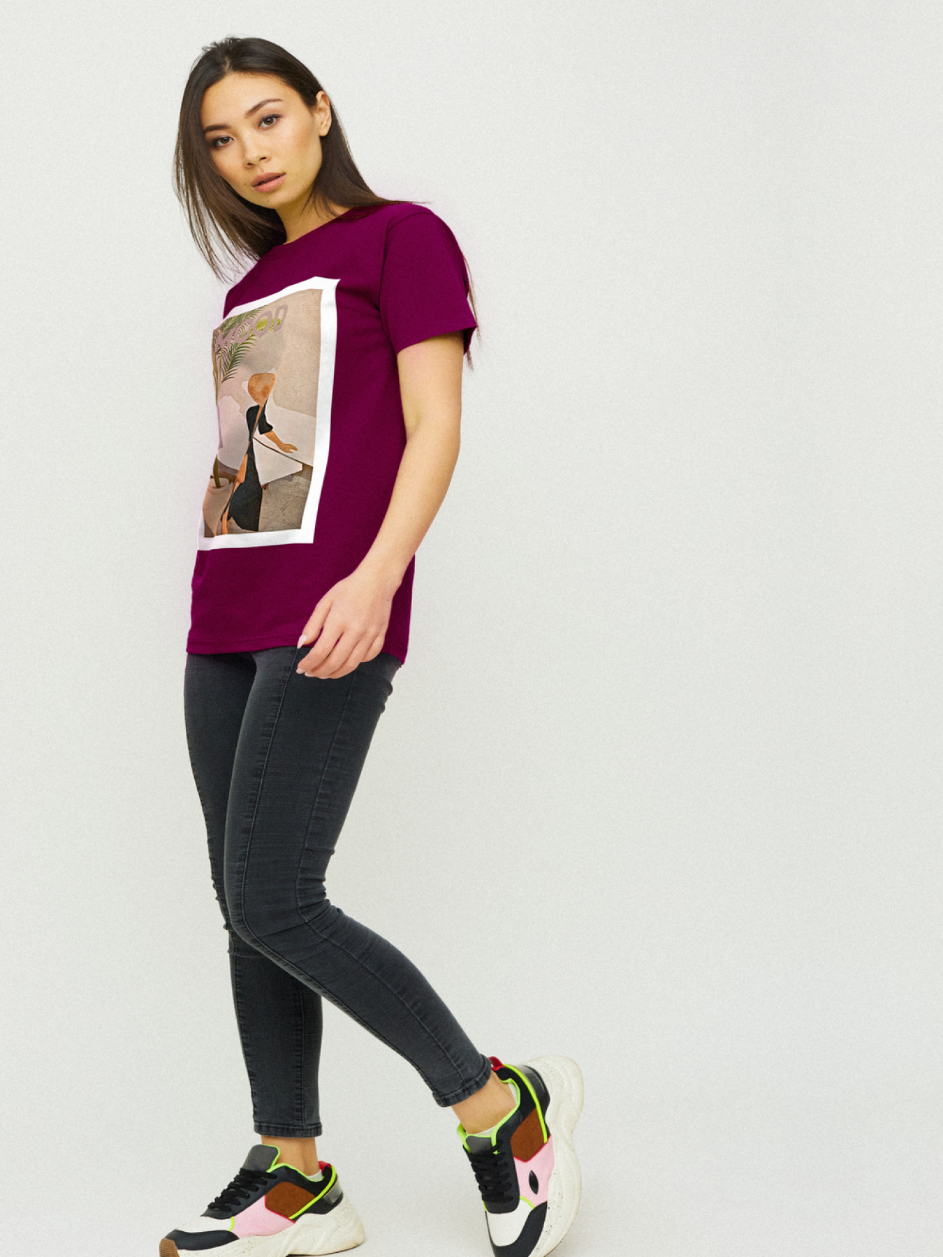 Футболки і поло YAPPI модель WBG20027 Фото