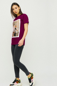 Футболки и поло YAPPI модель WBG20027 Футболки и поло YAPPI модель WBG20027 Фото