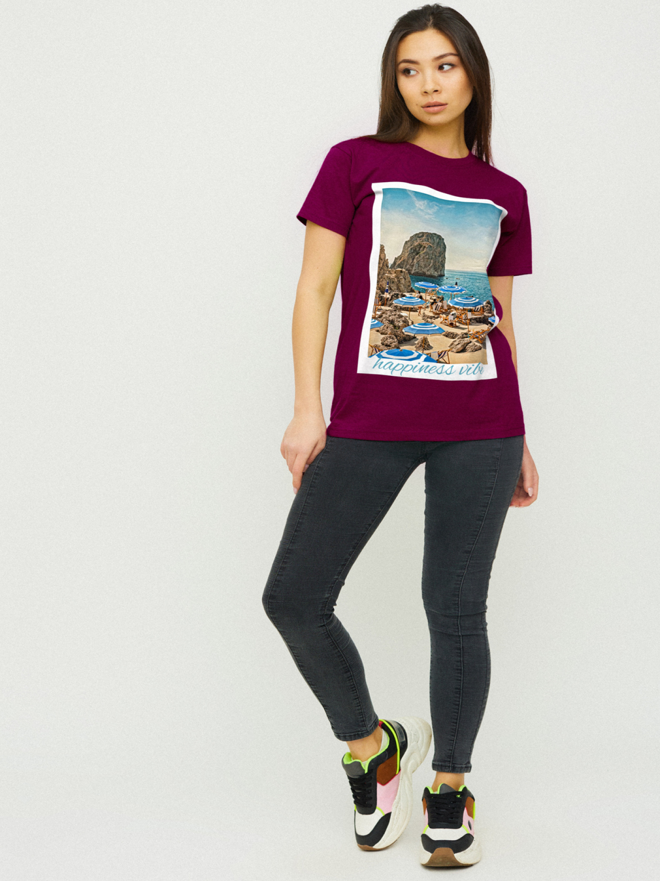 Футболки і поло YAPPI модель WBG20025 Фото