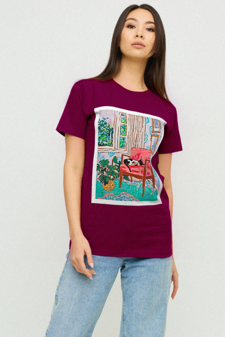 Футболки і поло YAPPI модель WBG20024 Фото