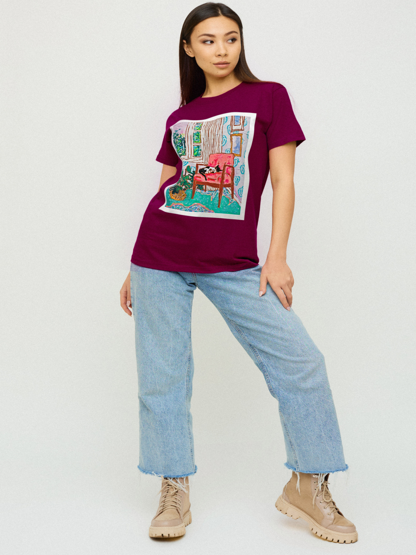 Футболки и поло YAPPI модель WBG20024 Фото