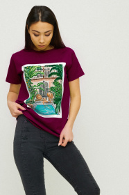 Футболки и поло YAPPI модель WBG20021 Футболки и поло YAPPI модель WBG20021 Фото