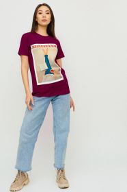 Футболки и поло YAPPI модель WBG20018 Фото