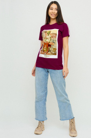 Футболки и поло YAPPI модель WBG20016 Футболки и поло YAPPI модель WBG20016 Фото