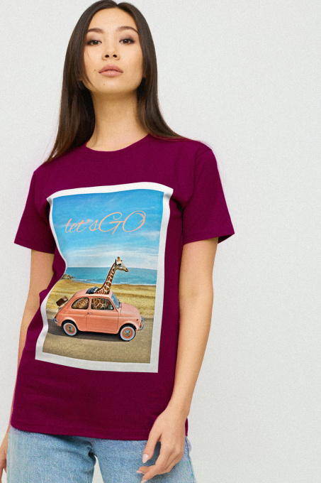 Футболки і поло YAPPI модель WBG20014 Фото