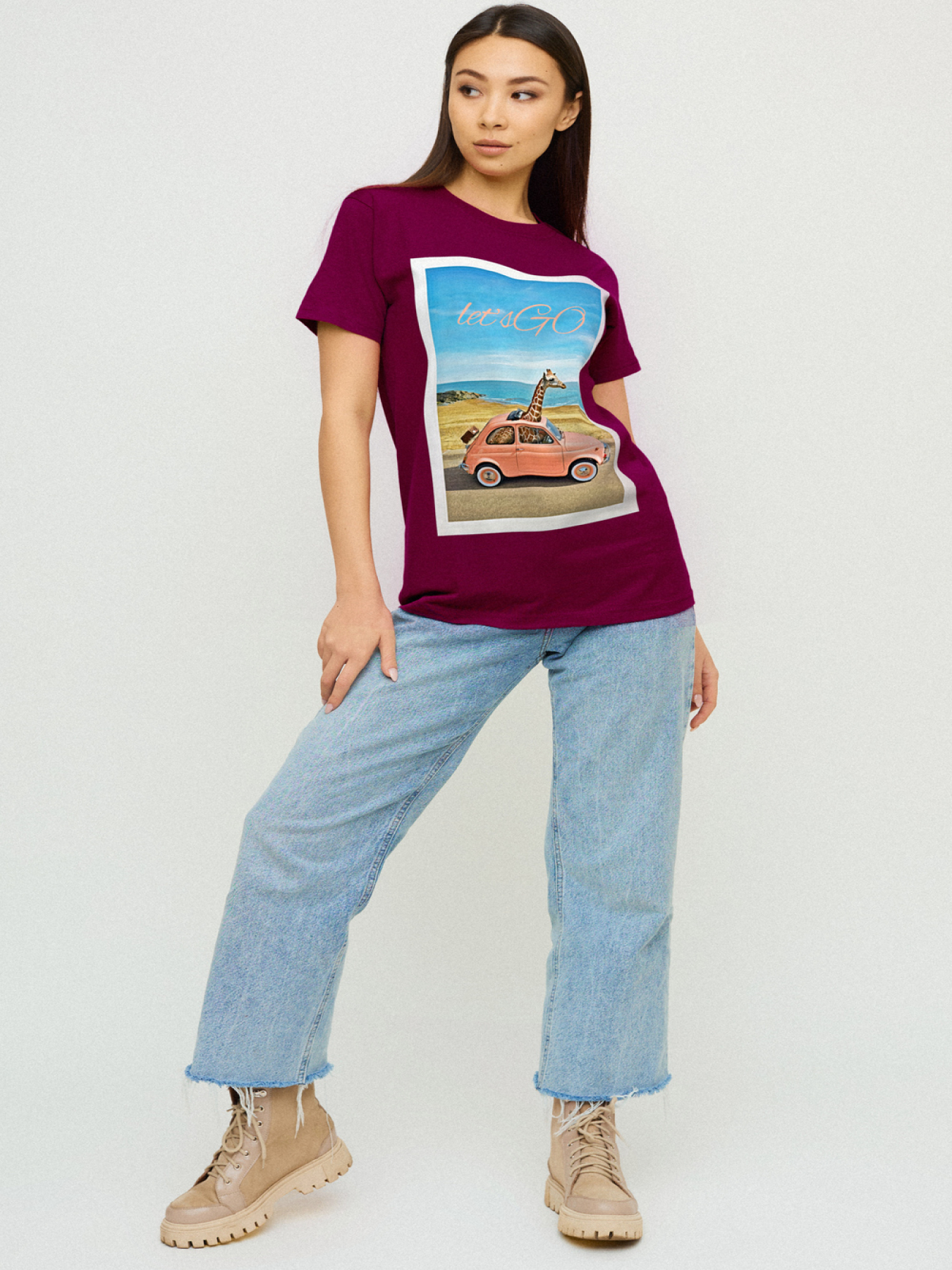 Футболки и поло YAPPI модель WBG20014 Фото