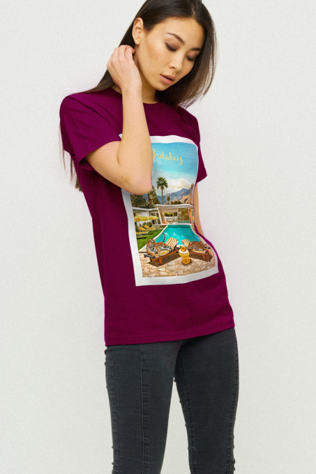 Футболки і поло YAPPI модель WBG20035 Фото