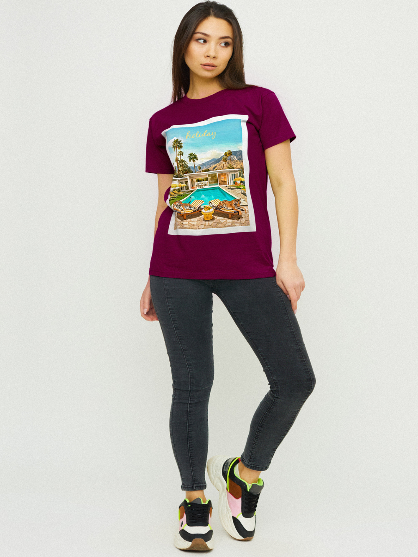 Футболки и поло YAPPI модель WBG20035 Фото