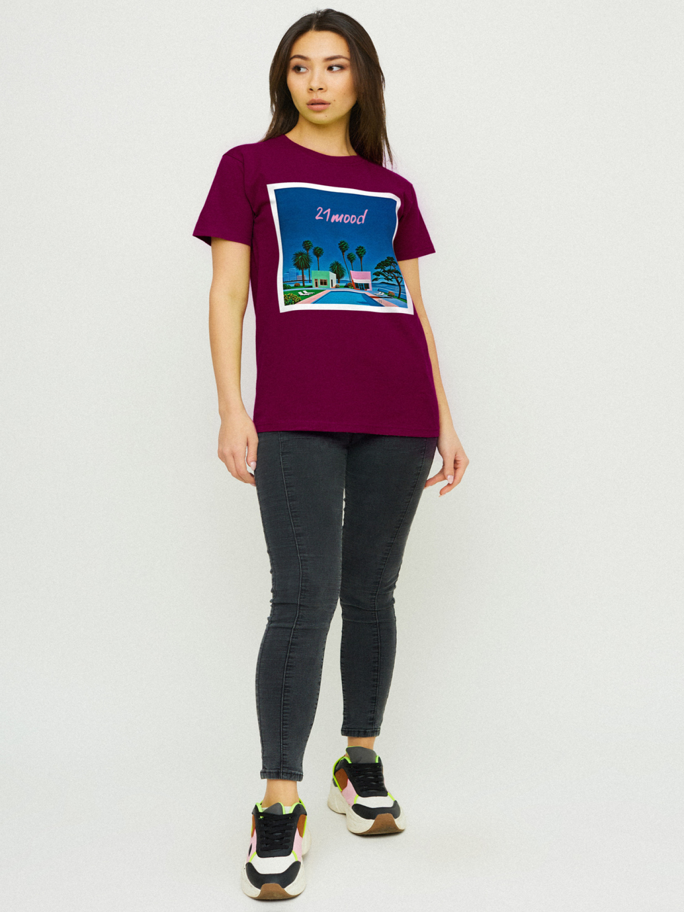 Футболки и поло YAPPI модель WBG20013 Фото