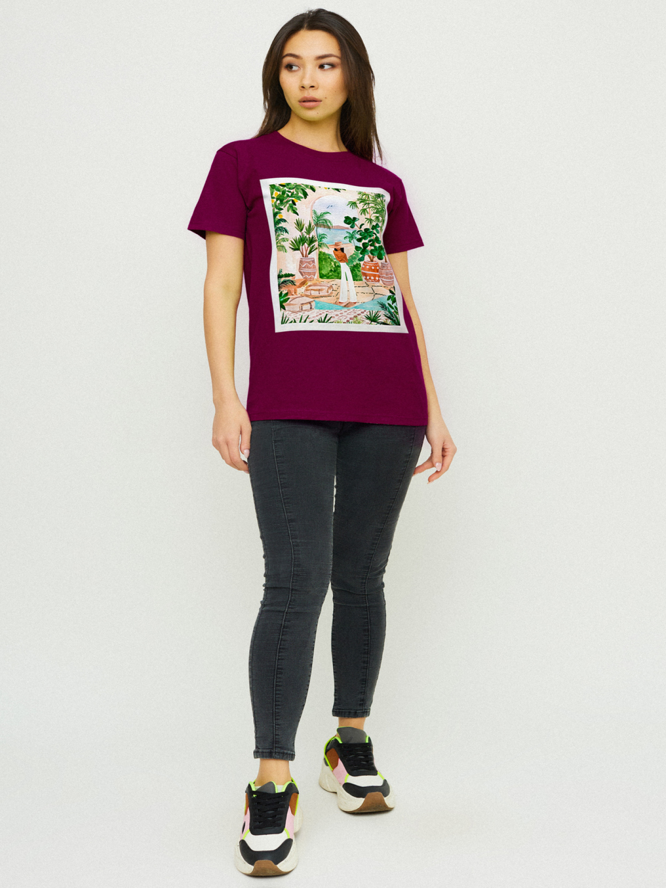 Футболки і поло YAPPI модель WBG20033 Фото