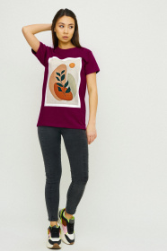 Футболки і поло YAPPI модель WBG20031 Фото