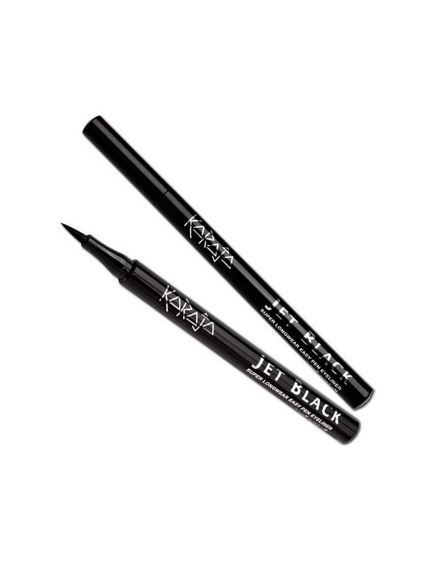 Подводка-фломастер для глаз Jet Black KARAJA модель 8058150550014 Фото