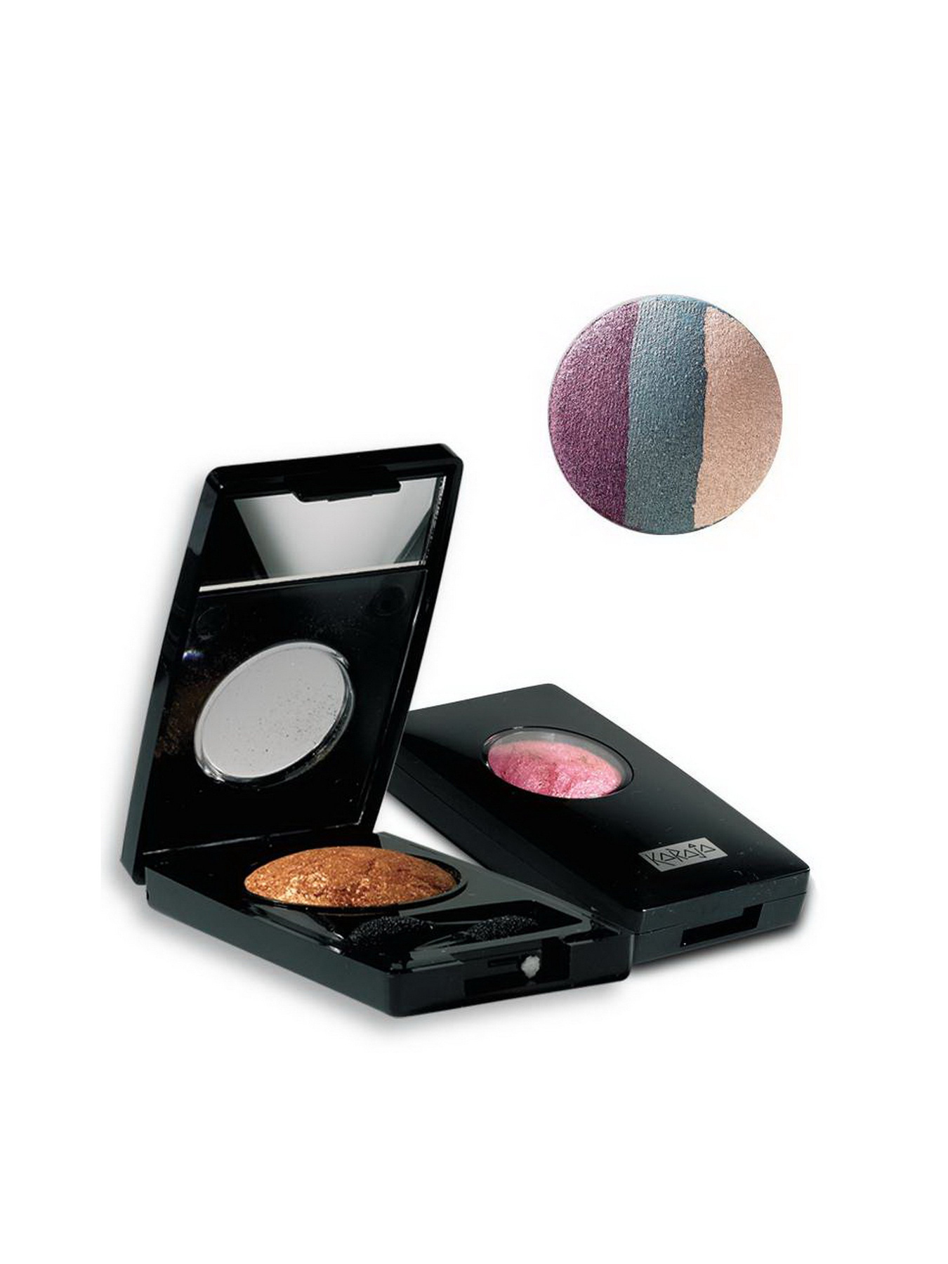 Тіні для повік Aquacolor KARAJA модель 8058150551790 Тіні для повік Aquacolor KARAJA модель 8058150551790 Фото