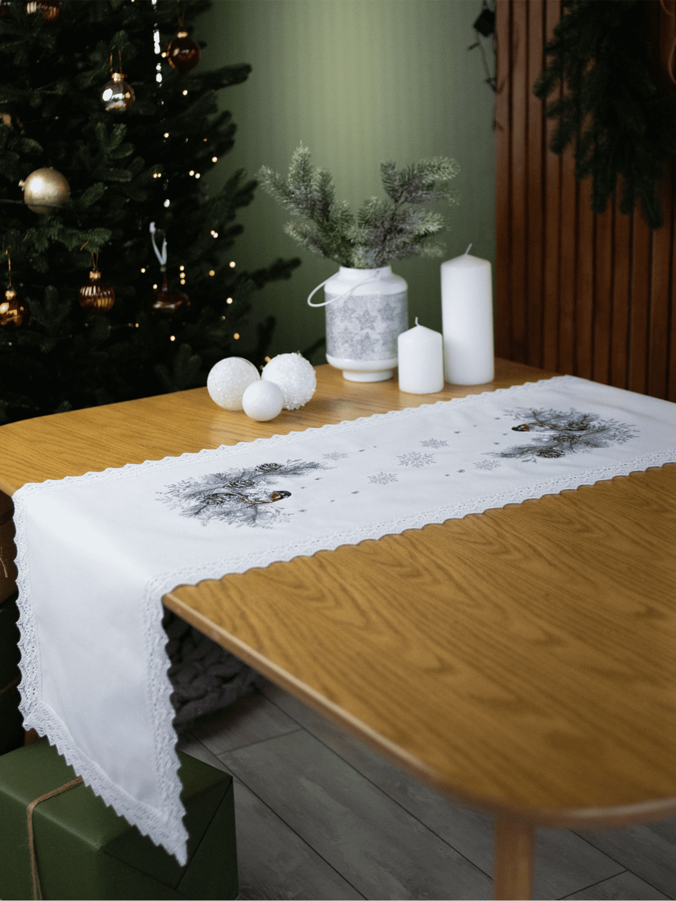 Доріжка "Снігурі" Едельвіка модель 317-24-09 Фото