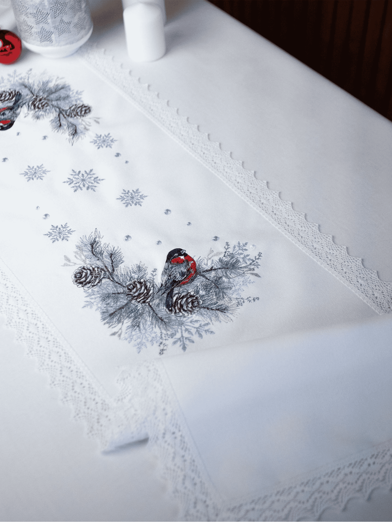 Доріжка "Снігурі" Едельвіка модель 317-24-09 Фото