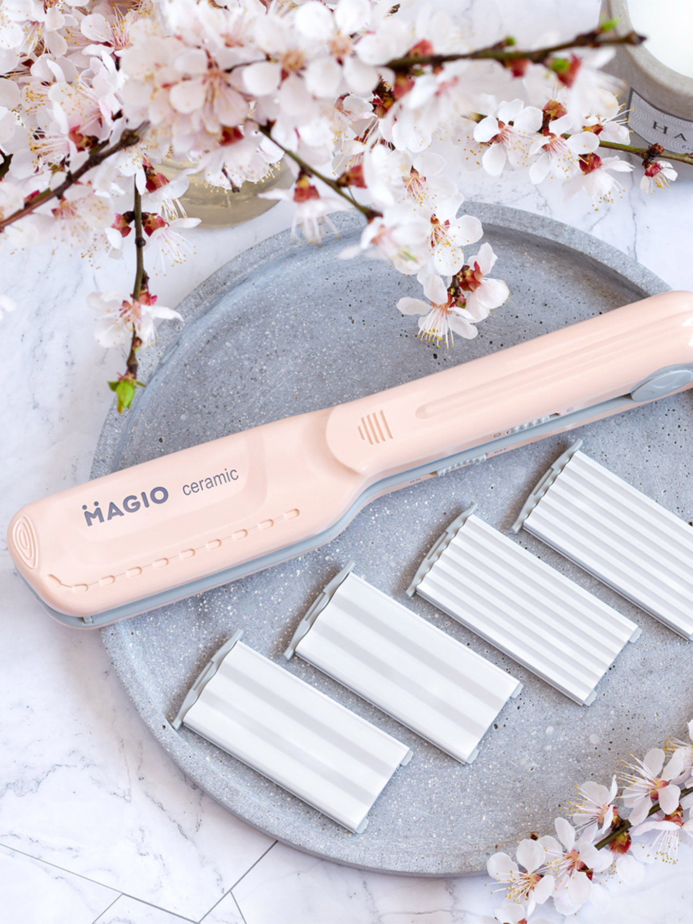 Щипцы MAGIO MG-175 P Magio модель MG-175 Фото