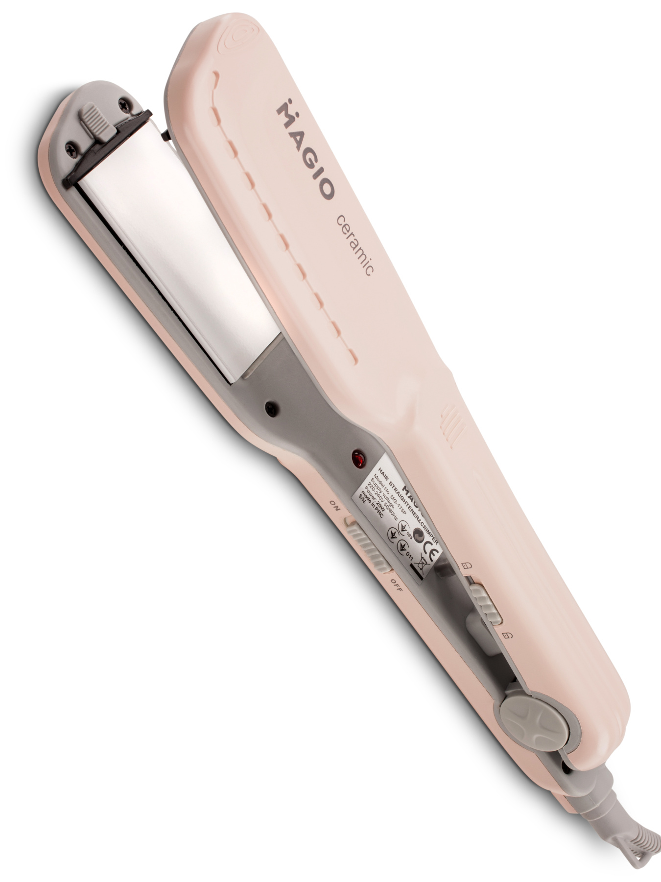 Щипцы MAGIO MG-175 P Magio модель MG-175 Фото