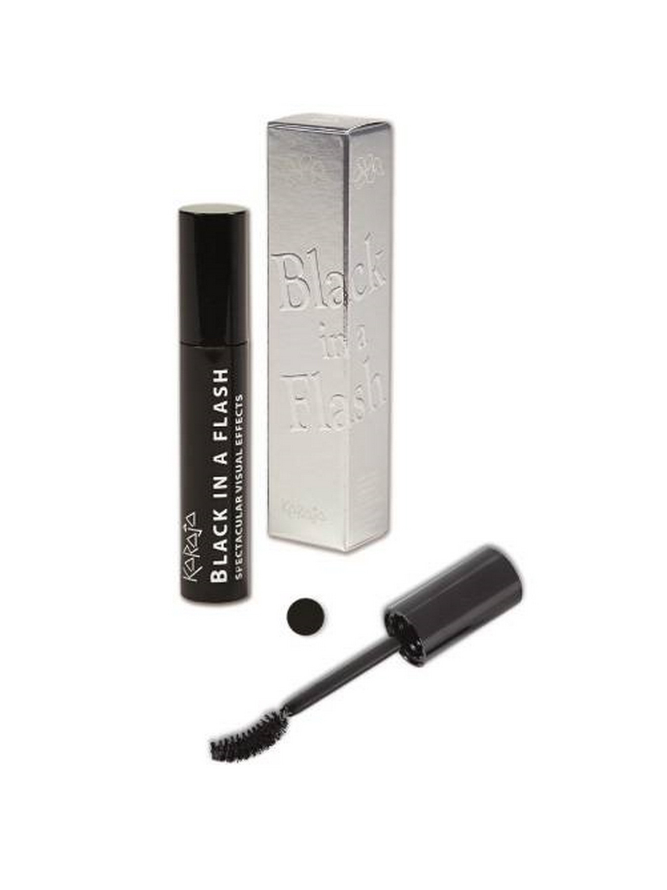 Тушь для ресниц Black in Flash KARAJA модель 8058150550519 Фото