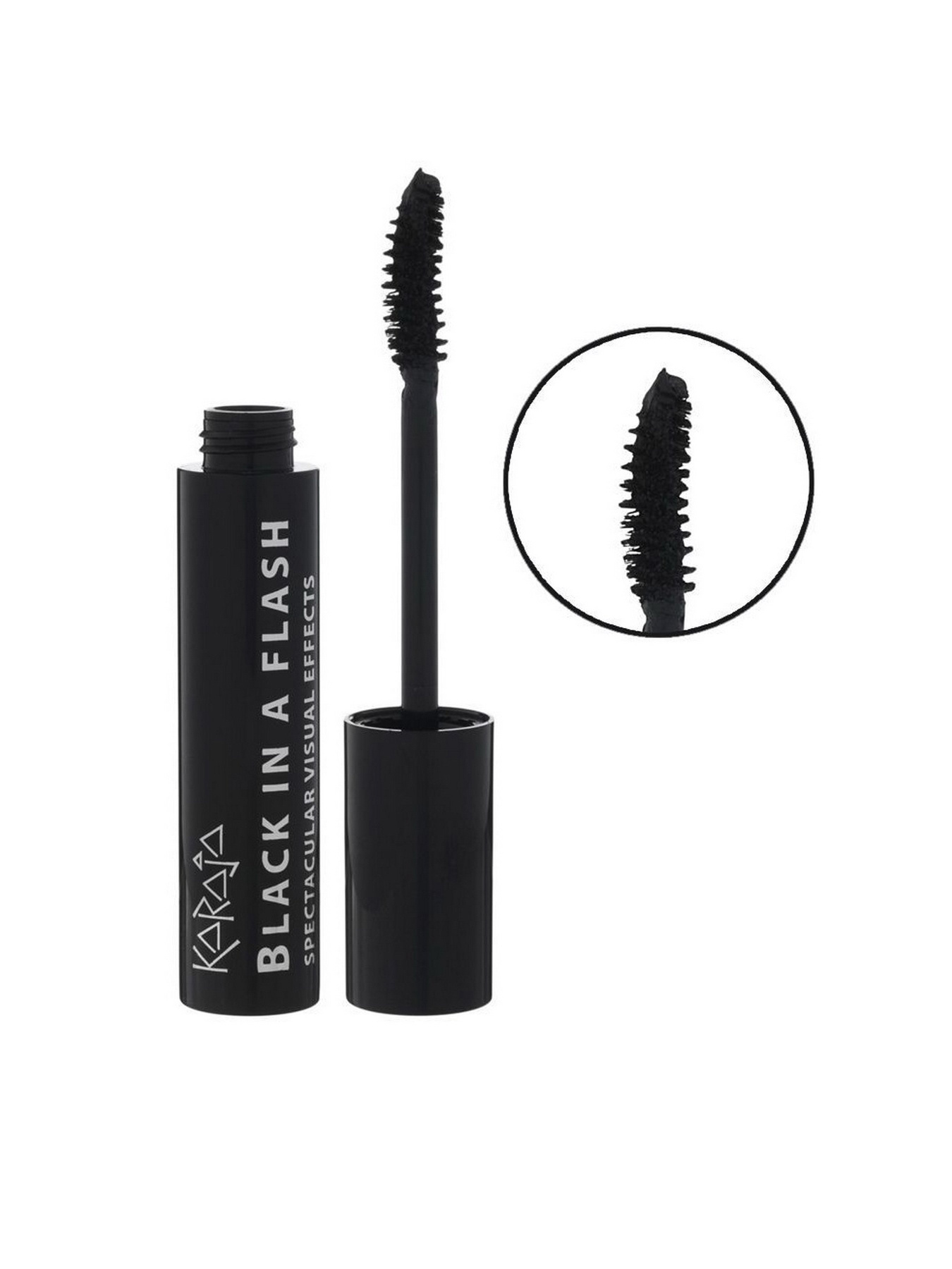 Туш для вій Black in Flash KARAJA модель 8058150550519 Фото