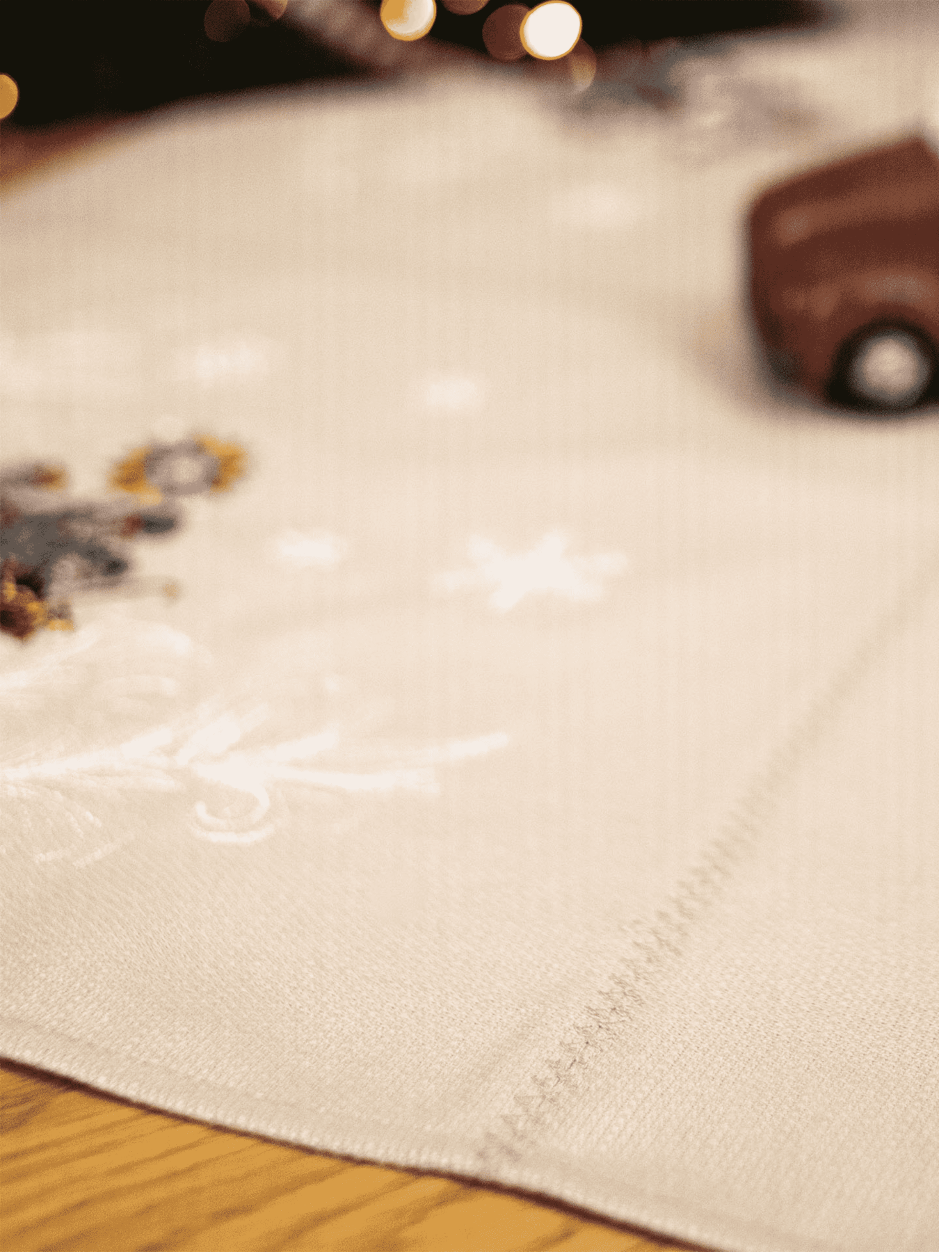 Різдвяна серветка  "Вертеп" Едельвіка модель 1031-18-00 Фото