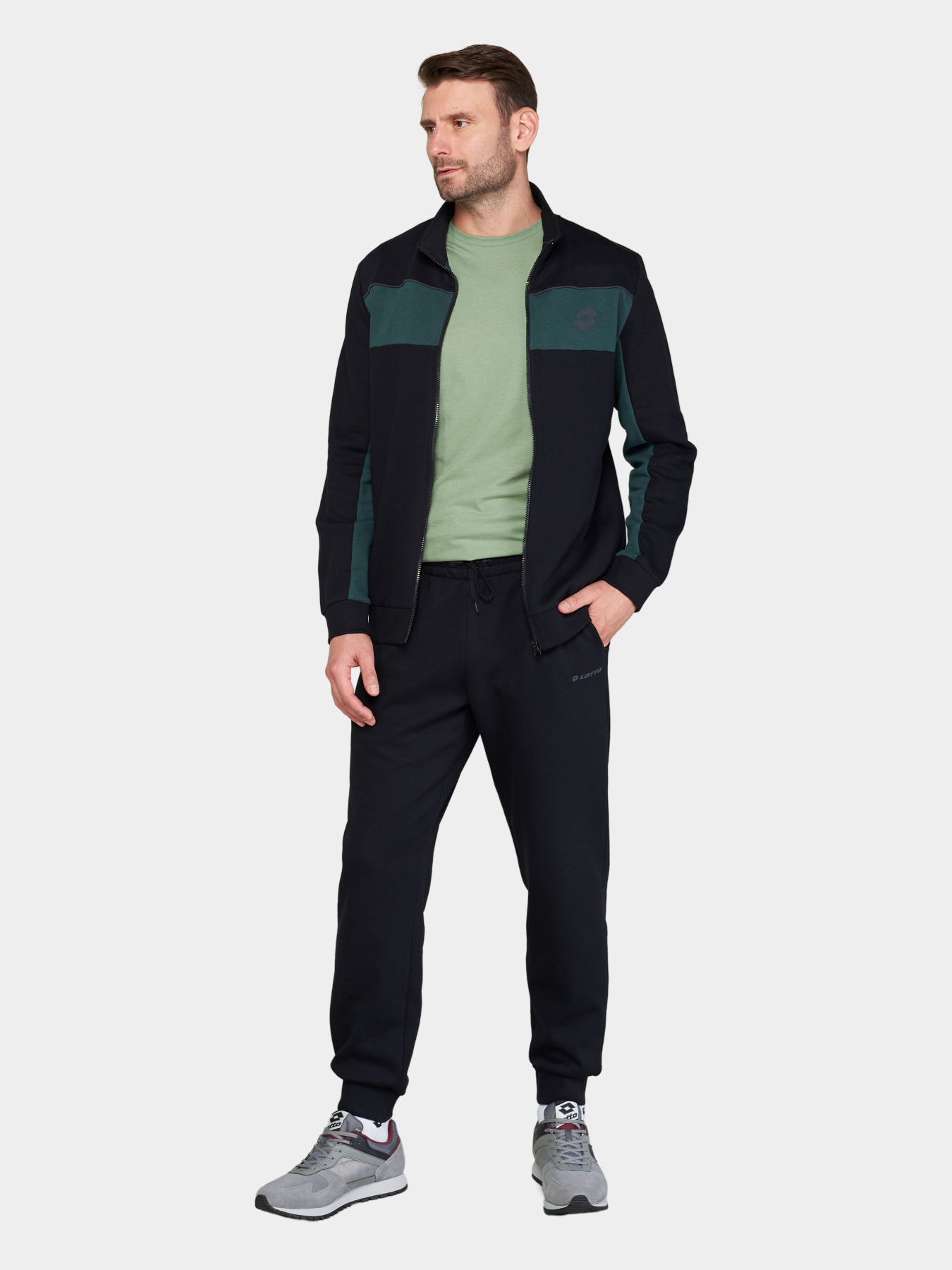 Спортивный костюм Lotto модель 220227_8I3 Фото