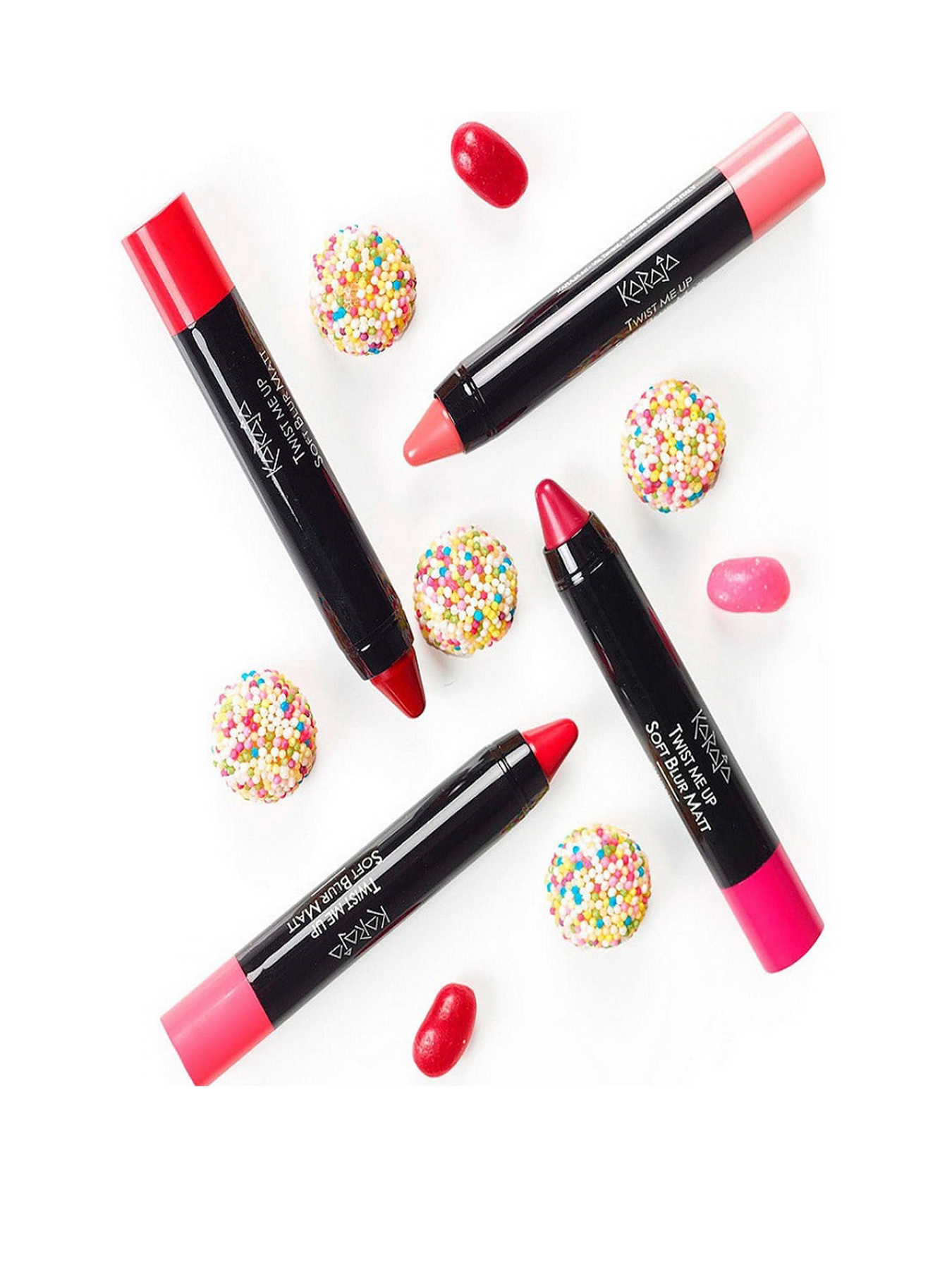 Помада-карандаш TWIST ME UP KARAJA модель 8058150554135 Фото