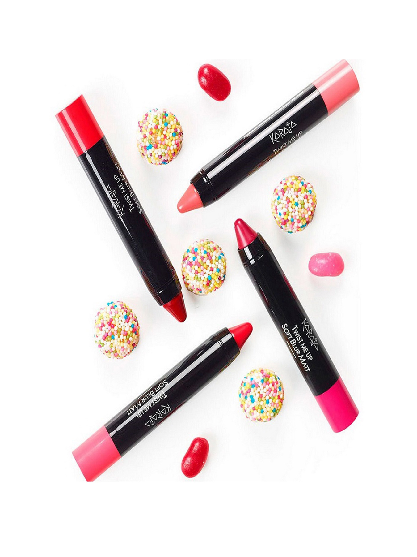 Помада-олівець TWIST ME UP KARAJA модель 8058150554142 Фото