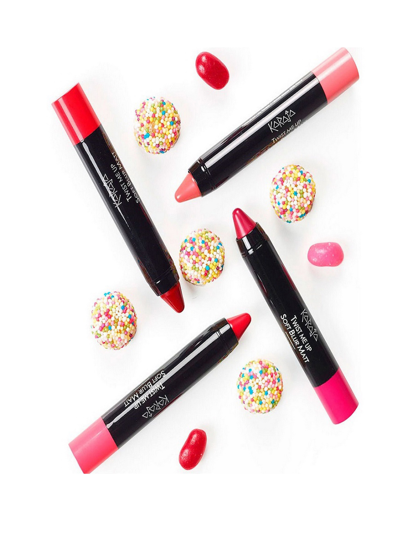 Помада-карандаш TWIST ME UP KARAJA модель 8058150554159 Фото