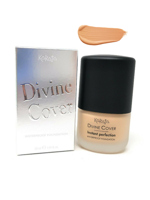 Тональный крем DIVINE COVER KARAJA модель 8058150553817 Фото
