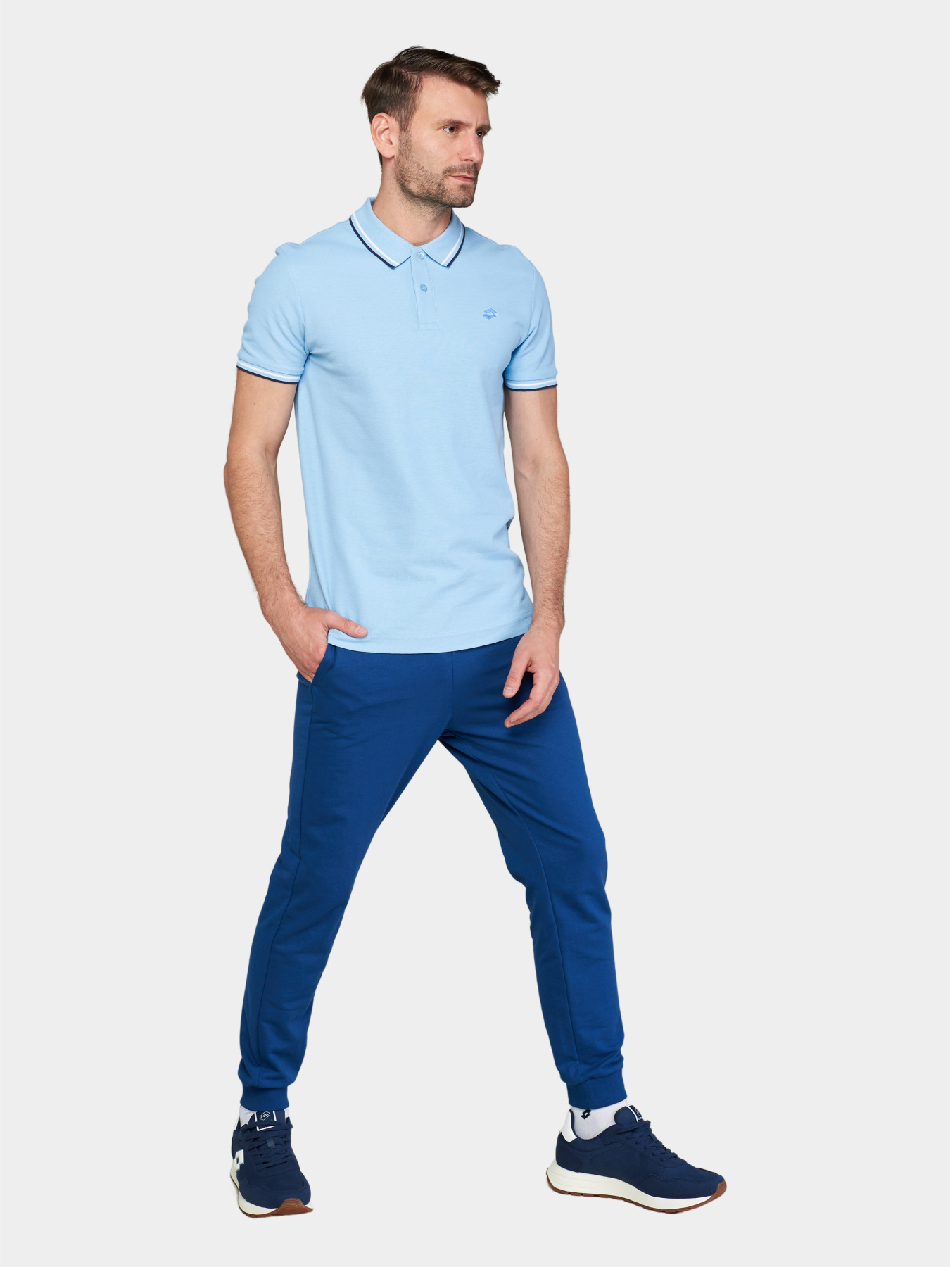 Штаны спортивные Lotto модель 220721_1CM Фото