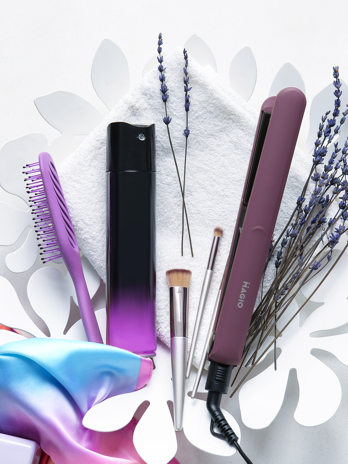 Щипці для волосся MAGIO МG-721, 35Вт, max t. 180°C, керам. пластини Magio модель MG-721 Фото