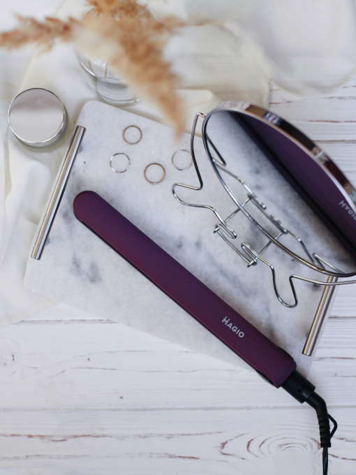 Щипцы для волос MAGIO МG-721, 35Вт, max t. 180°C, керам. пластины Magio модель MG-721 Фото