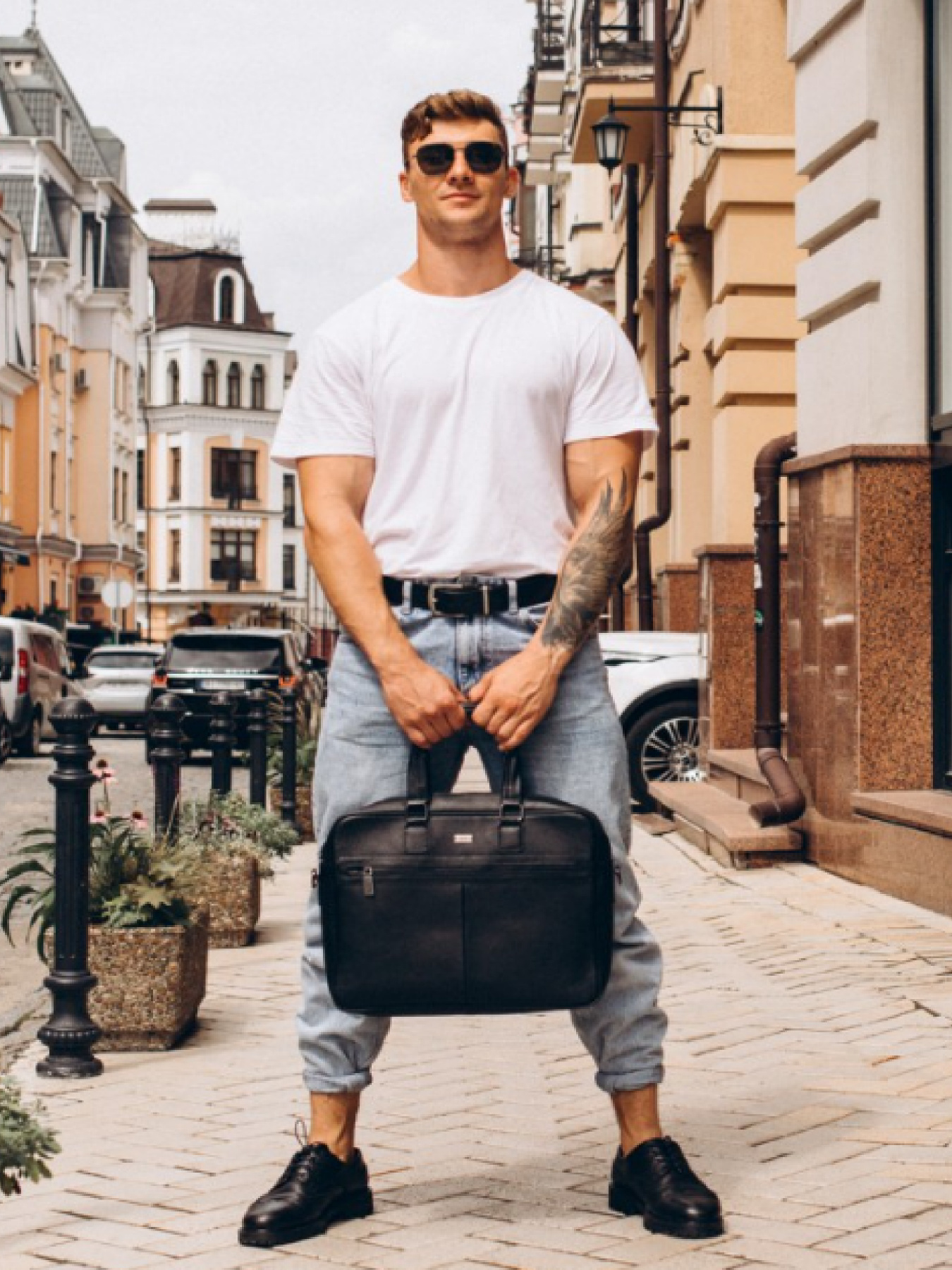 Сумка для ноутбука RoyalBag модель RP23-M8018A Фото