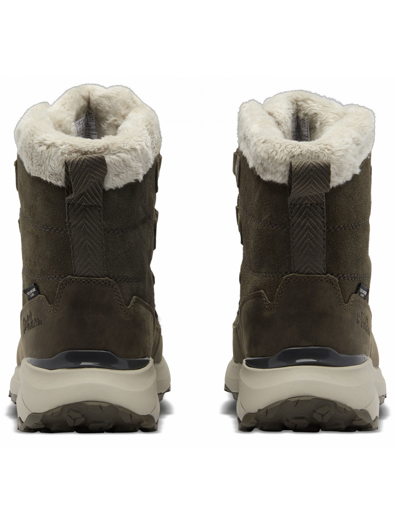 Ботинки Jack Wolfskin Dromoventure модель 4059851_5719 Фото