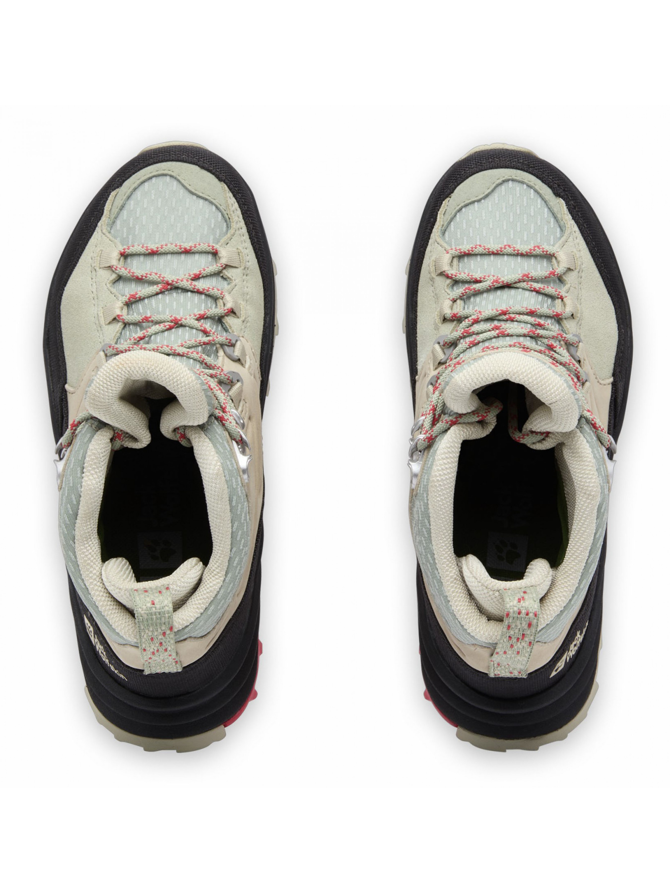 Черевики аутдор Jack Wolfskin Cyrox модель 4064311_4137 Фото