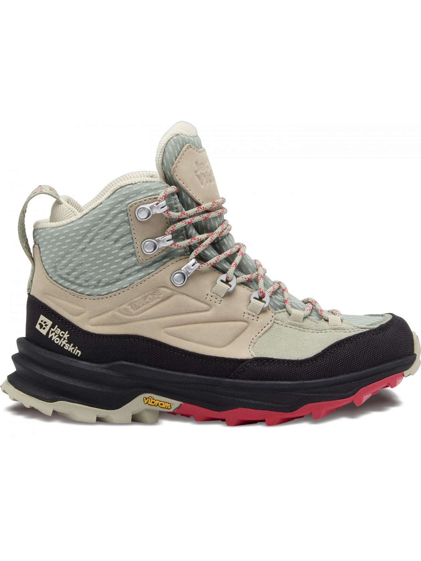 Черевики аутдор Jack Wolfskin Cyrox модель 4064311_4137 Фото